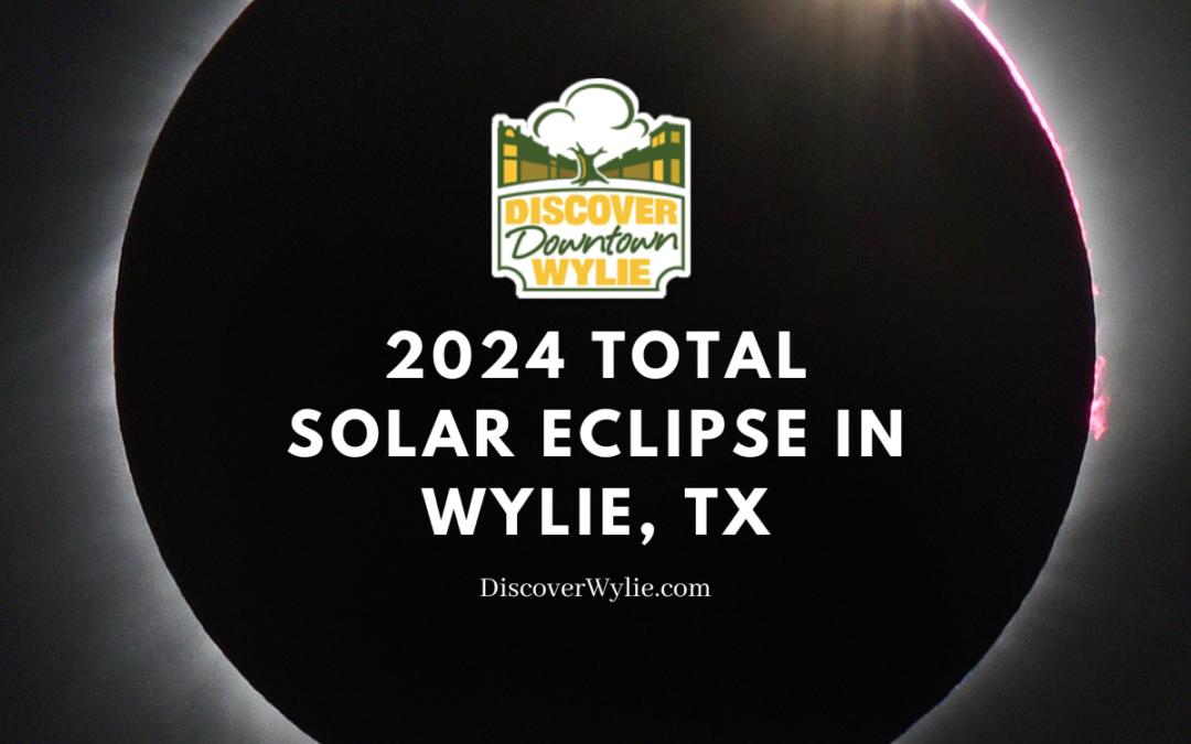 2024 Total Solar Eclipse Over Wylie, Texas