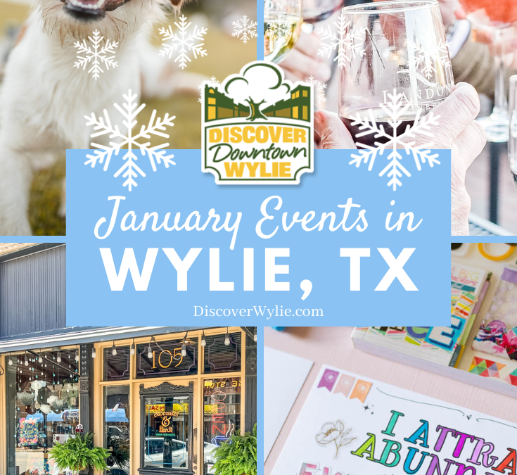 January Events in Wylie, Texas