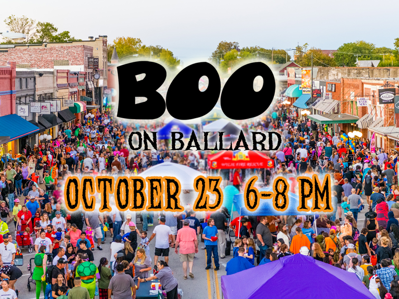 Boo on Ballard 2025
