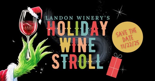 Holiday Wine Stroll