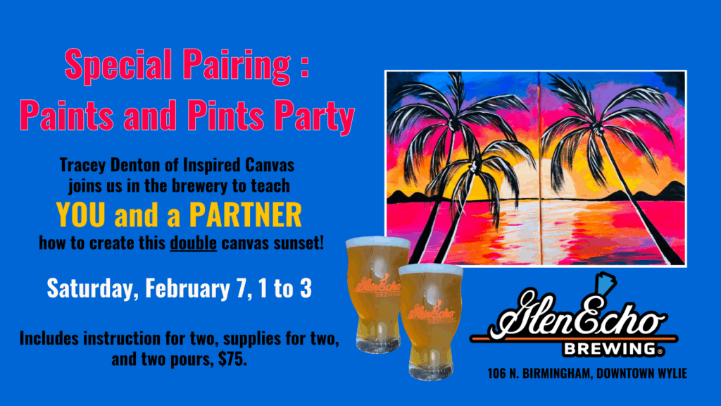 sample of tropical paintings from painting class