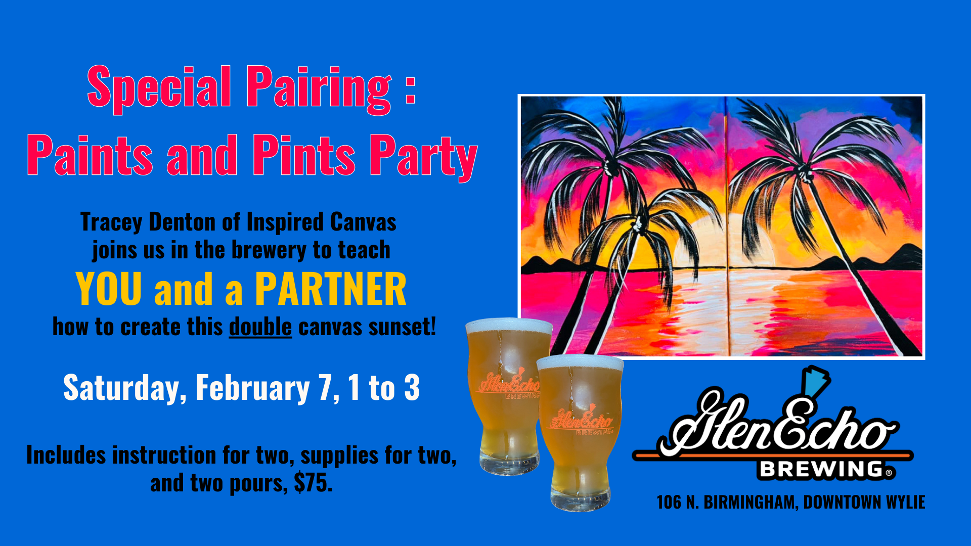 sample of tropical paintings from painting class